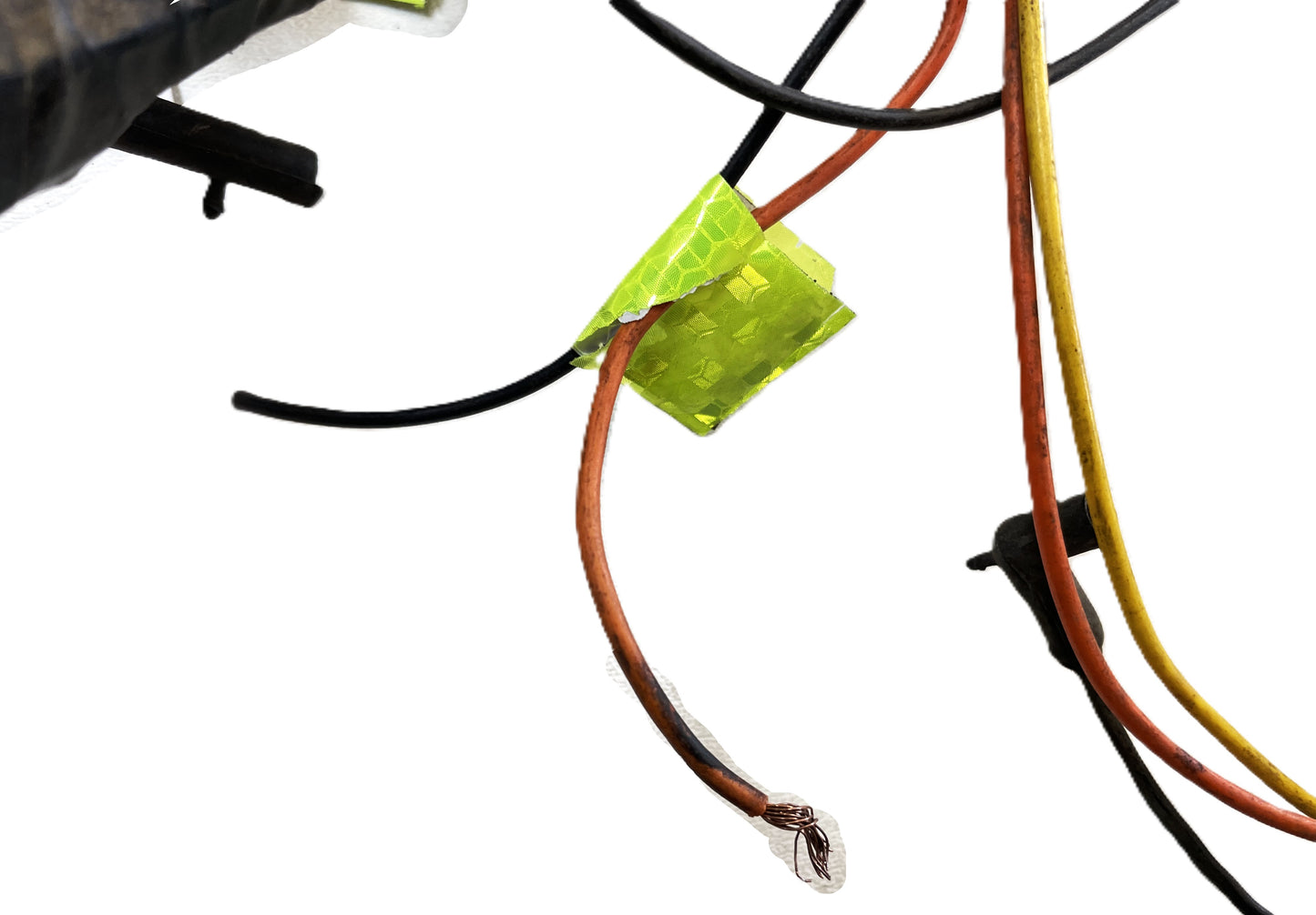 Jeep CJ dash wiring harness CJ5 CJ7 CJ8 wire under gauge panel fuse block 83-86!