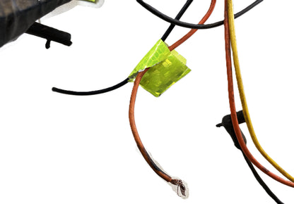 Jeep CJ dash wiring harness CJ5 CJ7 CJ8 wire under gauge panel fuse block 83-86!