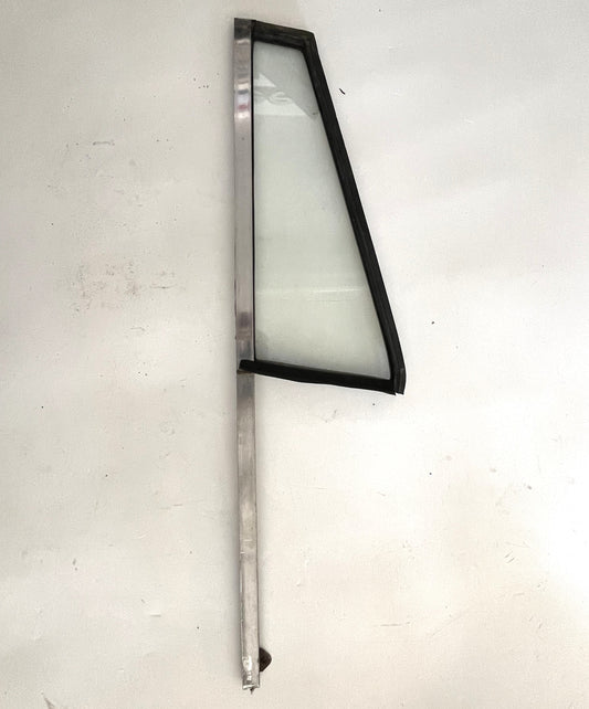 Ventana de ventilación para Jeep CJ7 76-81, puerta dura completa para pasajeros, ala de fábrica, ¡vidrio! 