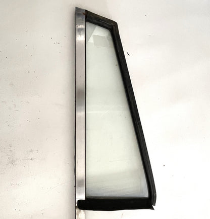 76-81 Jeep CJ7 vent window Passenger Full Hard Door Factory Wing glass!
