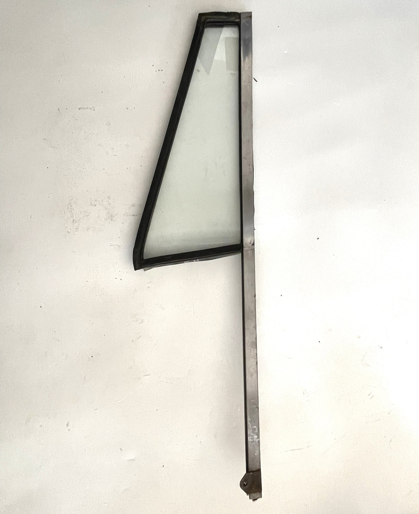 76-81 Jeep CJ7 vent window Passenger Full Hard Door Factory Wing glass!