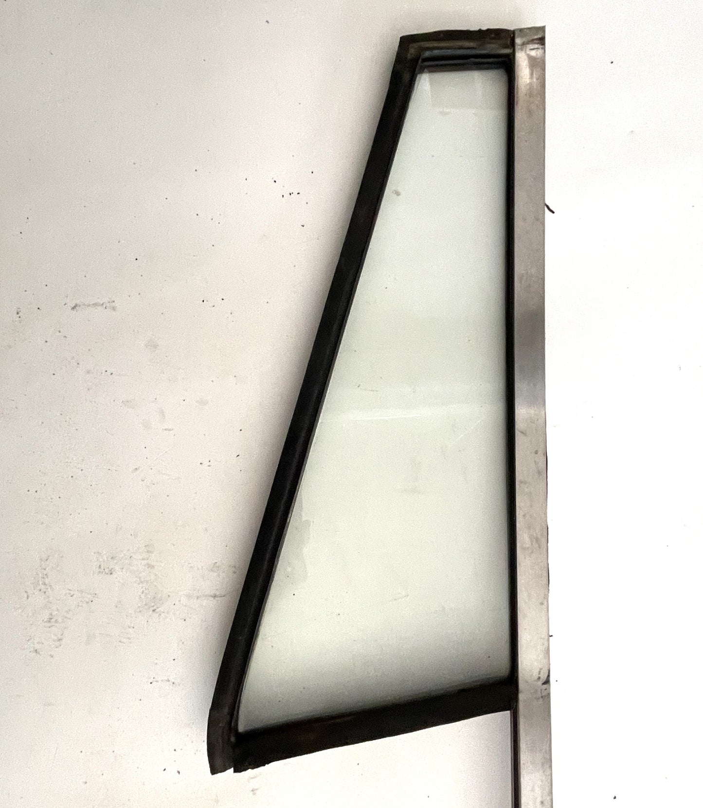 76-81 Jeep CJ7 vent window Passenger Full Hard Door Factory Wing glass!