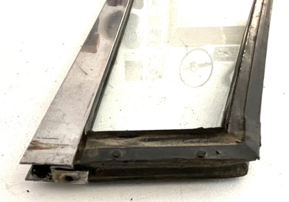 76-81 Jeep CJ7 vent window Passenger Full Hard Door Factory Wing glass!