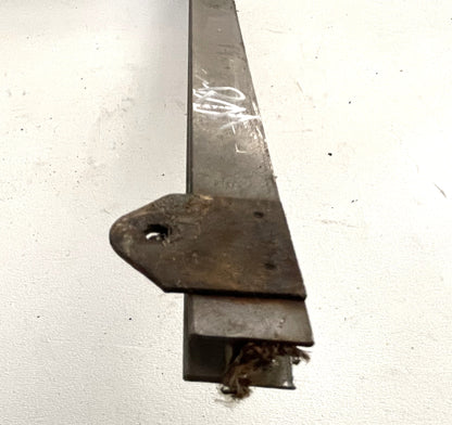 76-81 Jeep CJ7 vent window Passenger Full Hard Door Factory Wing glass!