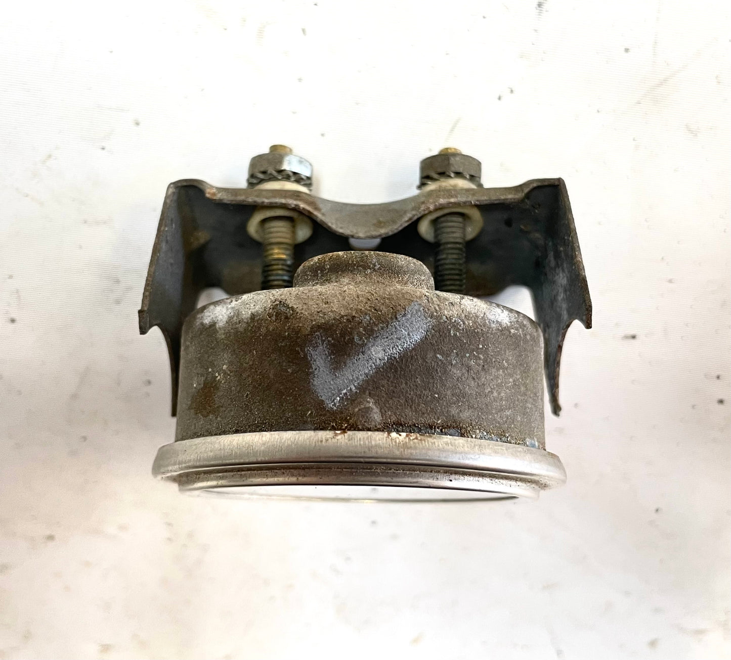 Jeep CJ Faria volt gauge  CJ5 CJ7 CJ8 AMC 12 voltage factory original