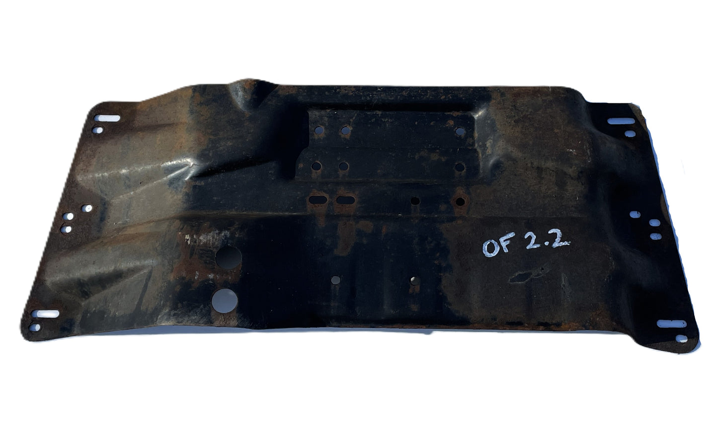 JEEP CJ Transmisión Travesaño Placa protectora Protector inferior CJ5 CJ7 T4 T5 T176 SR4 