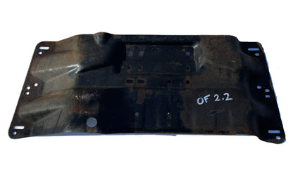 JEEP CJ Transmisión Travesaño Placa protectora Protector inferior CJ5 CJ7 T4 T5 T176 SR4 