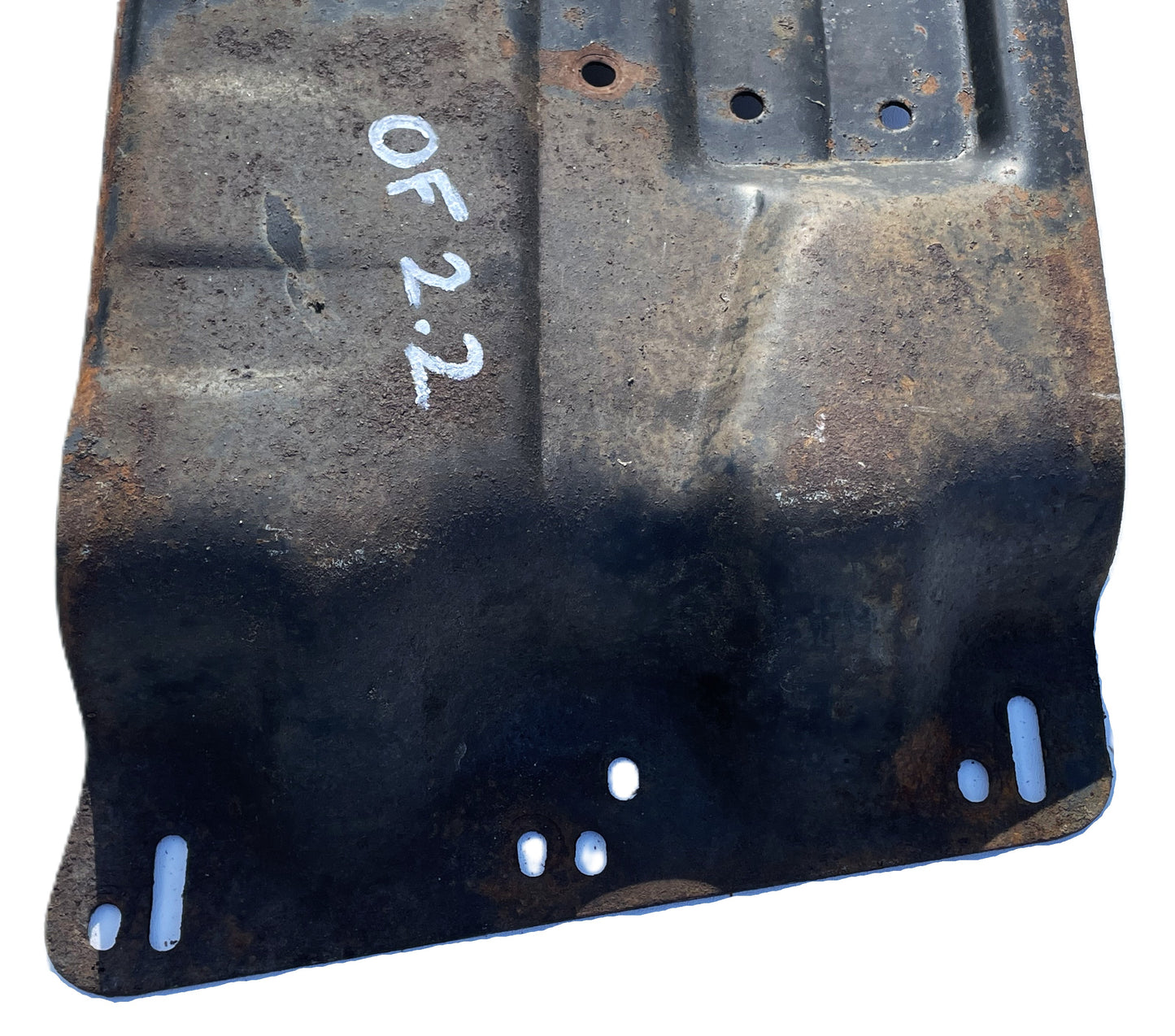 JEEP CJ Transmisión Travesaño Placa protectora Protector inferior CJ5 CJ7 T4 T5 T176 SR4 