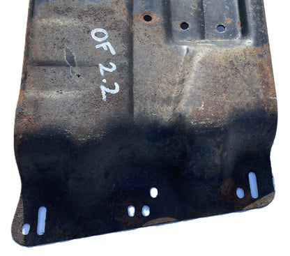 JEEP CJ Transmisión Travesaño Placa protectora Protector inferior CJ5 CJ7 T4 T5 T176 SR4 