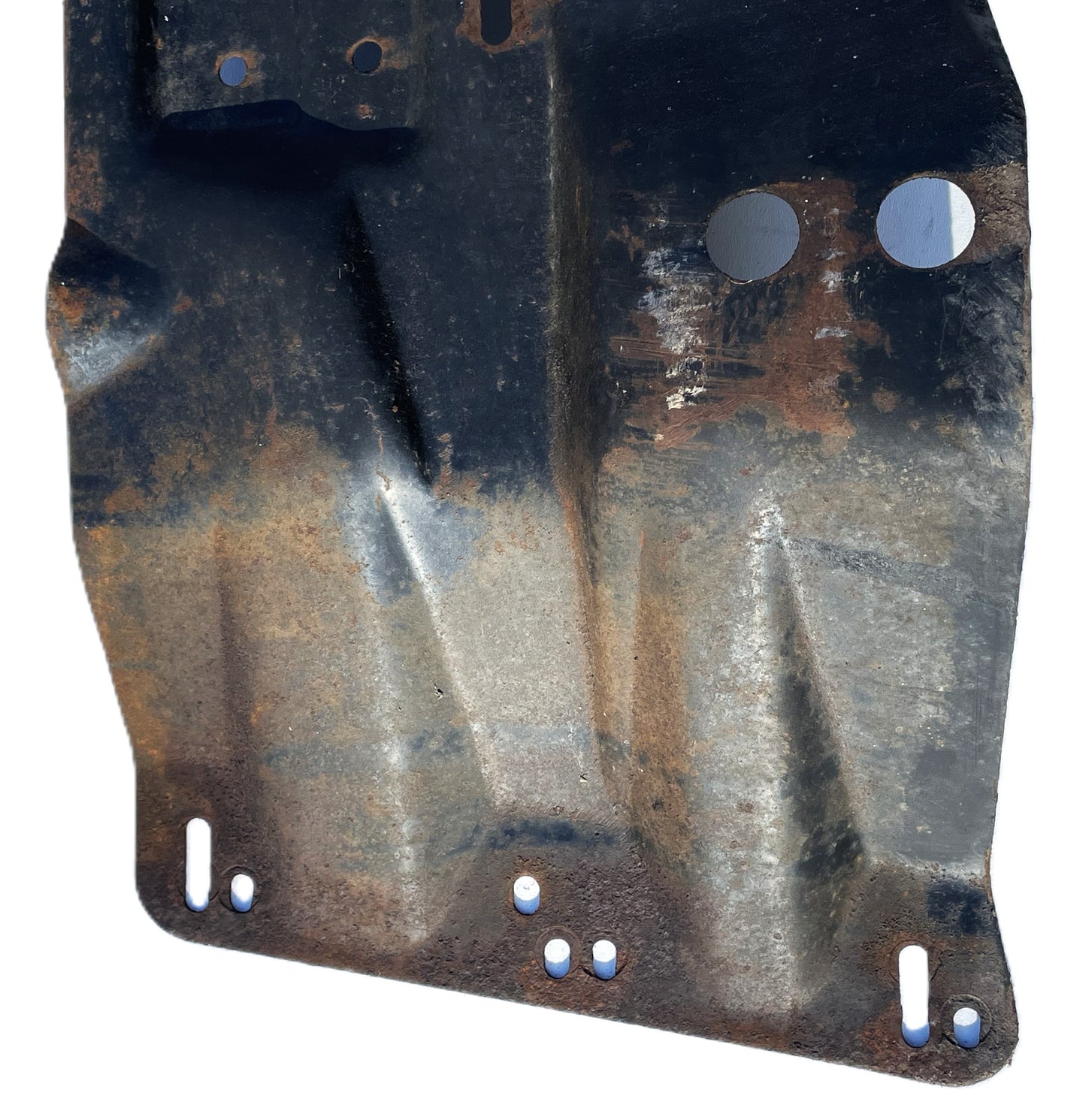 JEEP CJ Transmisión Travesaño Placa protectora Protector inferior CJ5 CJ7 T4 T5 T176 SR4 