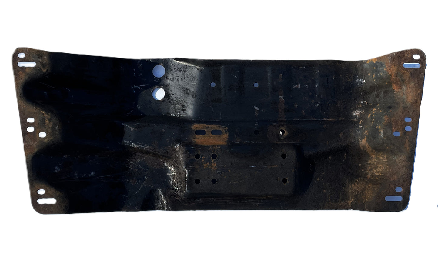 JEEP CJ Transmisión Travesaño Placa protectora Protector inferior CJ5 CJ7 T4 T5 T176 SR4 