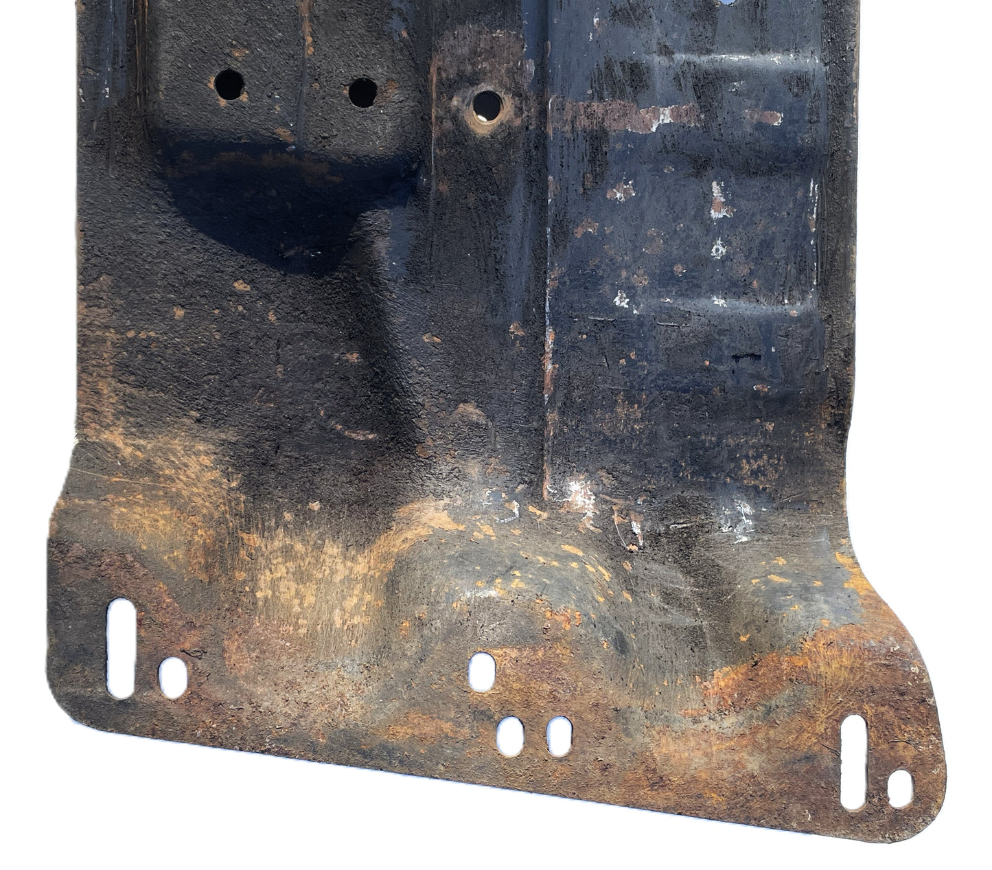 JEEP CJ Transmisión Travesaño Placa protectora Protector inferior CJ5 CJ7 T4 T5 T176 SR4 