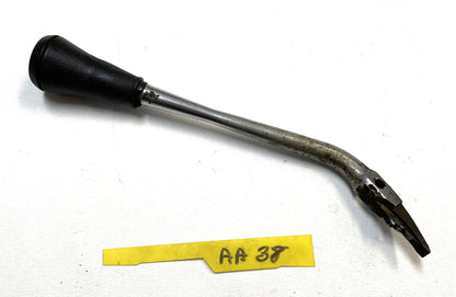 Jeep CJ automatic transmission steering column shifter lever