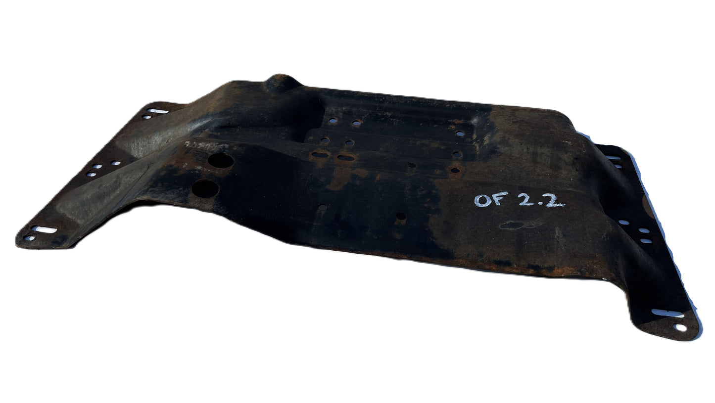 JEEP CJ Transmisión Travesaño Placa protectora Protector inferior CJ5 CJ7 T4 T5 T176 SR4 