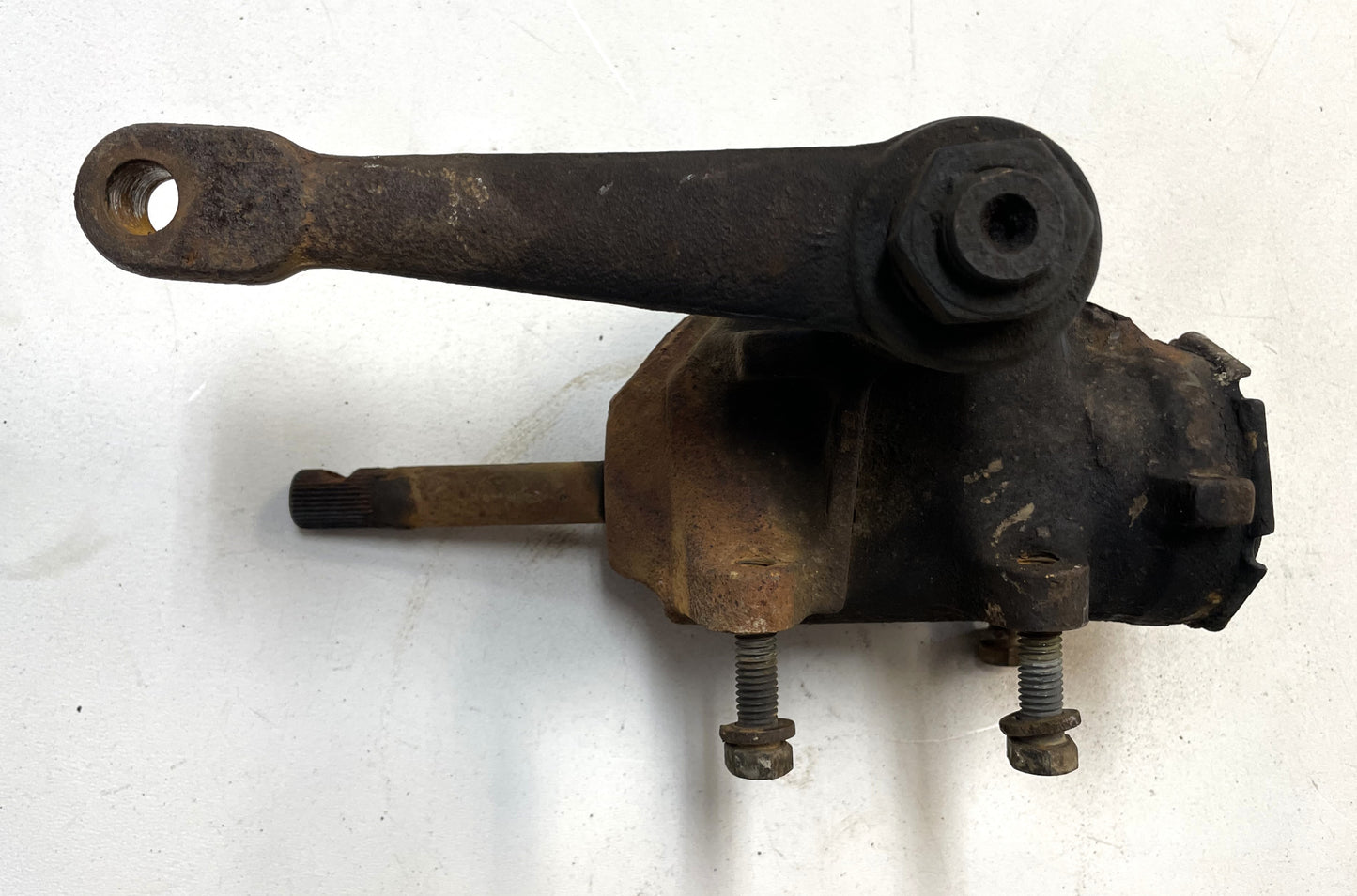 72-86 Jeep manual steering gear box CJ5 CJ7 CJ8 Wrangler 5679142 FREE SHIPPING