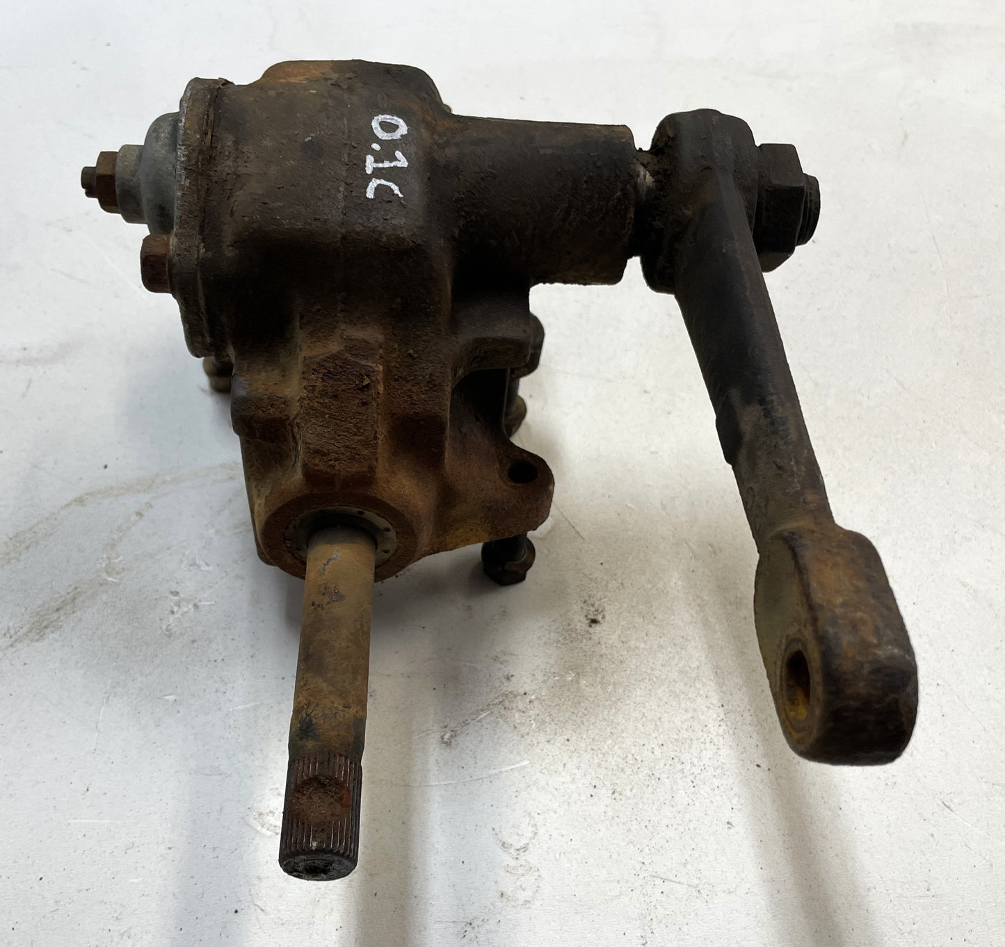 72-86 Jeep manual steering gear box CJ5 CJ7 CJ8 Wrangler 5679142 FREE SHIPPING