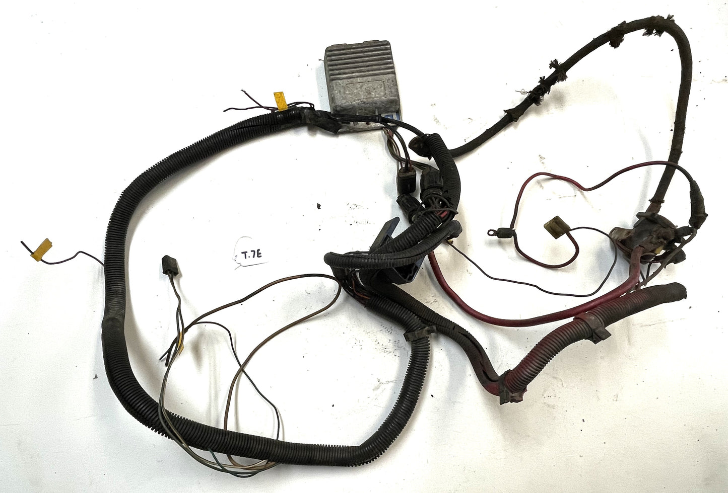 Jeep CJ V8 engine headlight wiring harness 78-81 Jeep CJ5 CJ7 wire AMC 304 V8
