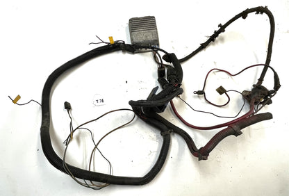 Jeep CJ V8 engine headlight wiring harness 78-81 Jeep CJ5 CJ7 wire AMC 304 V8