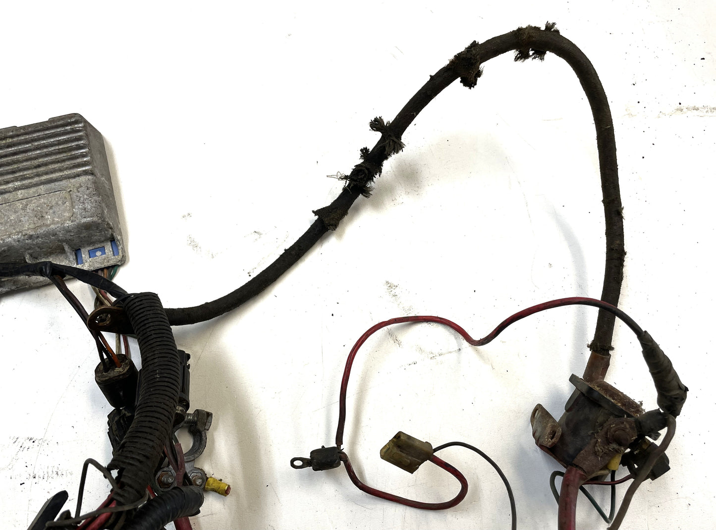 Jeep CJ V8 engine headlight wiring harness 78-81 Jeep CJ5 CJ7 wire AMC 304 V8