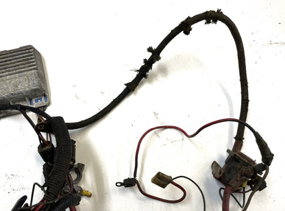 Jeep CJ V8 engine headlight wiring harness 78-81 Jeep CJ5 CJ7 wire AMC 304 V8