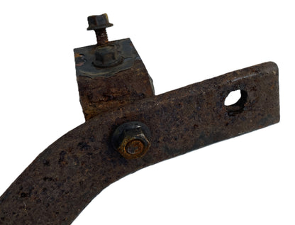 Barra de remolque de fábrica Jeep CJ Enganche de remolque y soportes Barra de tiro CJ5 CJ7 CJ8 