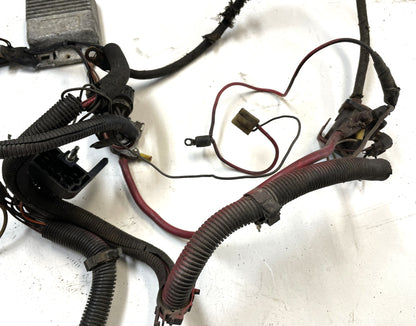 Jeep CJ V8 engine headlight wiring harness 78-81 Jeep CJ5 CJ7 wire AMC 304 V8