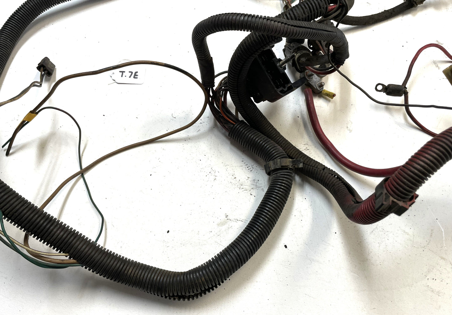 Jeep CJ V8 engine headlight wiring harness 78-81 Jeep CJ5 CJ7 wire AMC 304 V8