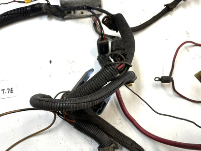 Jeep CJ V8 engine headlight wiring harness 78-81 Jeep CJ5 CJ7 wire AMC 304 V8