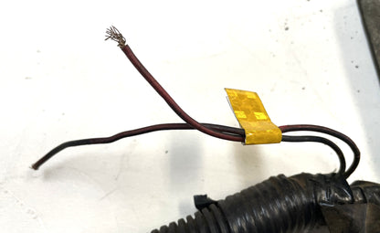 Jeep CJ V8 engine headlight wiring harness 78-81 Jeep CJ5 CJ7 wire AMC 304 V8