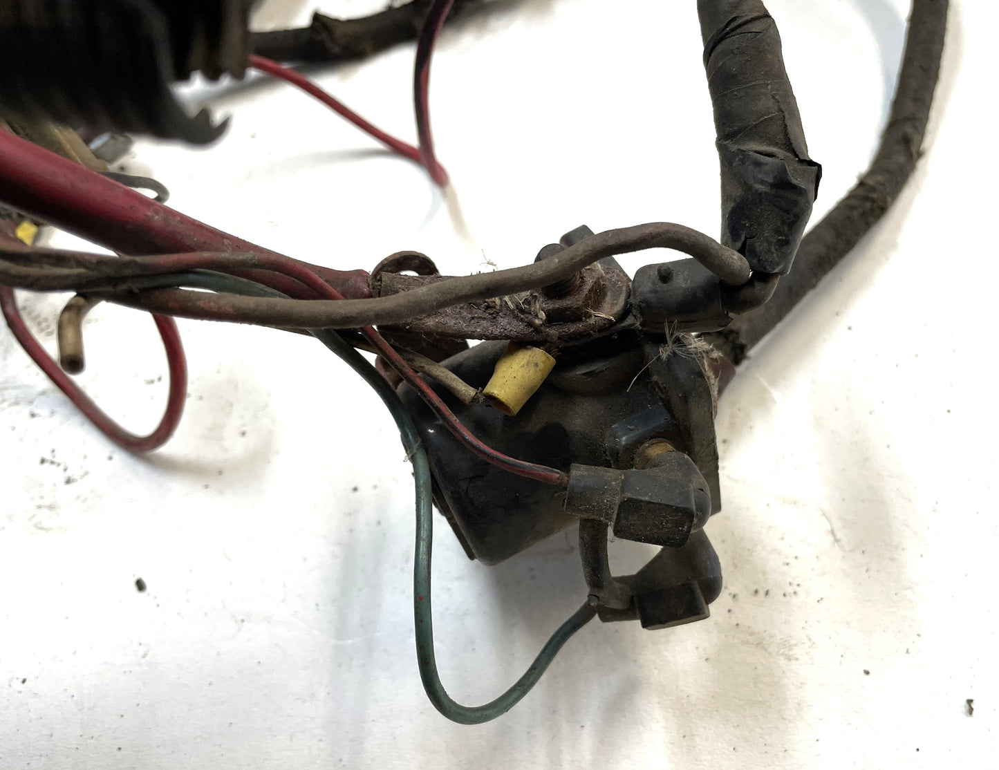 Jeep CJ V8 engine headlight wiring harness 78-81 Jeep CJ5 CJ7 wire AMC 304 V8