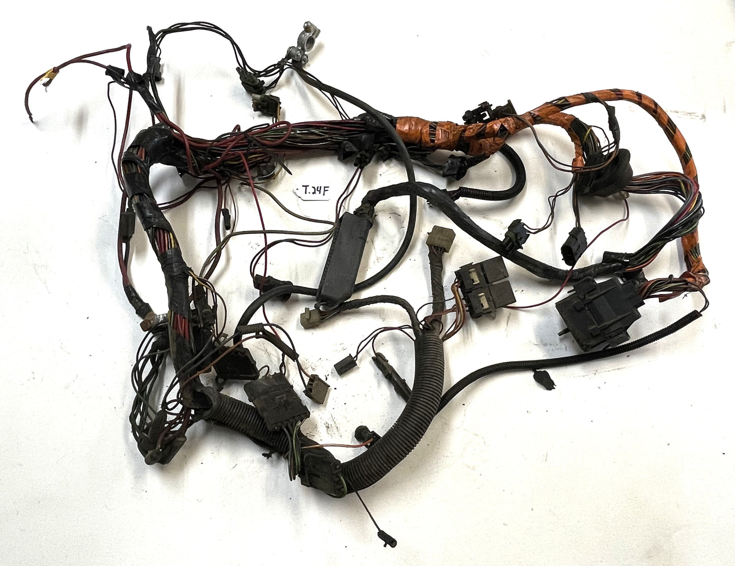 Jeep YJ Wrangler 2.5 Four cylinder Engine Wiring Harness Throttle Body TBI 87-90!