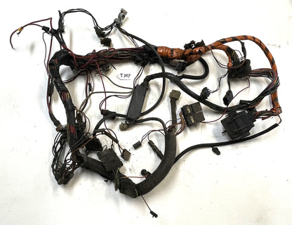 Jeep YJ Wrangler 2.5 Four cylinder Engine Wiring Harness Throttle Body TBI 87-90!