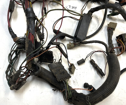 Jeep YJ Wrangler 2.5 Four cylinder Engine Wiring Harness Throttle Body TBI 87-90!