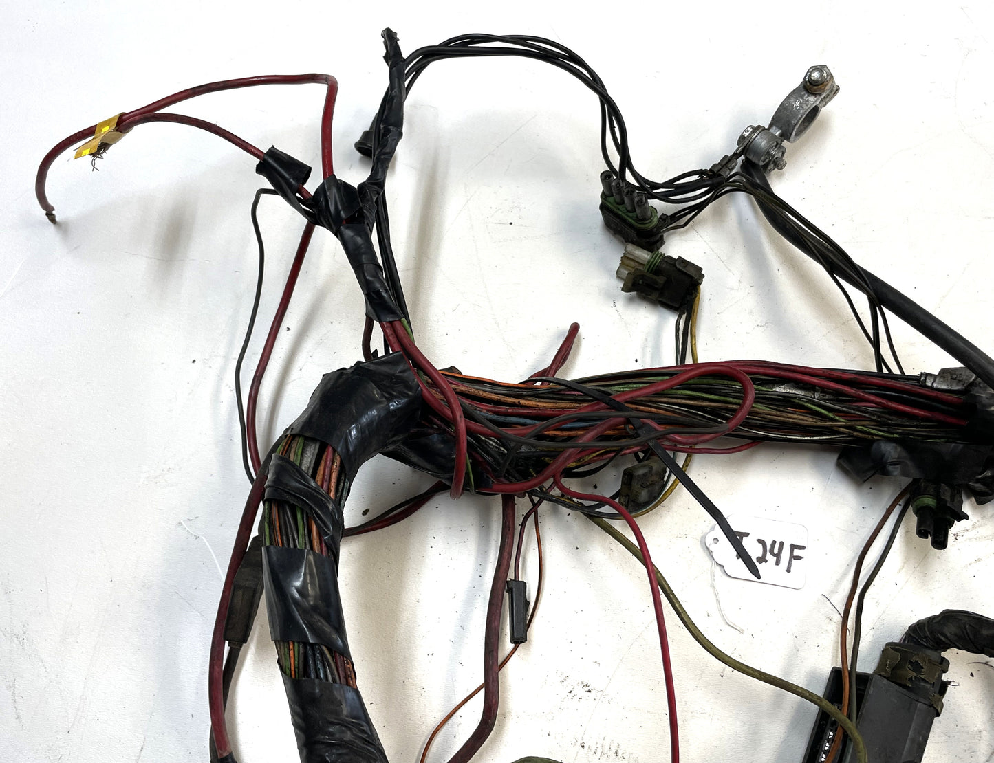 Jeep YJ Wrangler 2.5 Four cylinder Engine Wiring Harness Throttle Body TBI 87-90!
