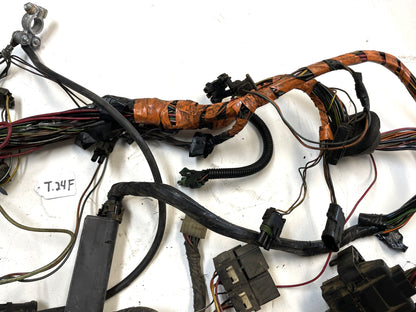 Jeep YJ Wrangler 2.5 Four cylinder Engine Wiring Harness Throttle Body TBI 87-90!