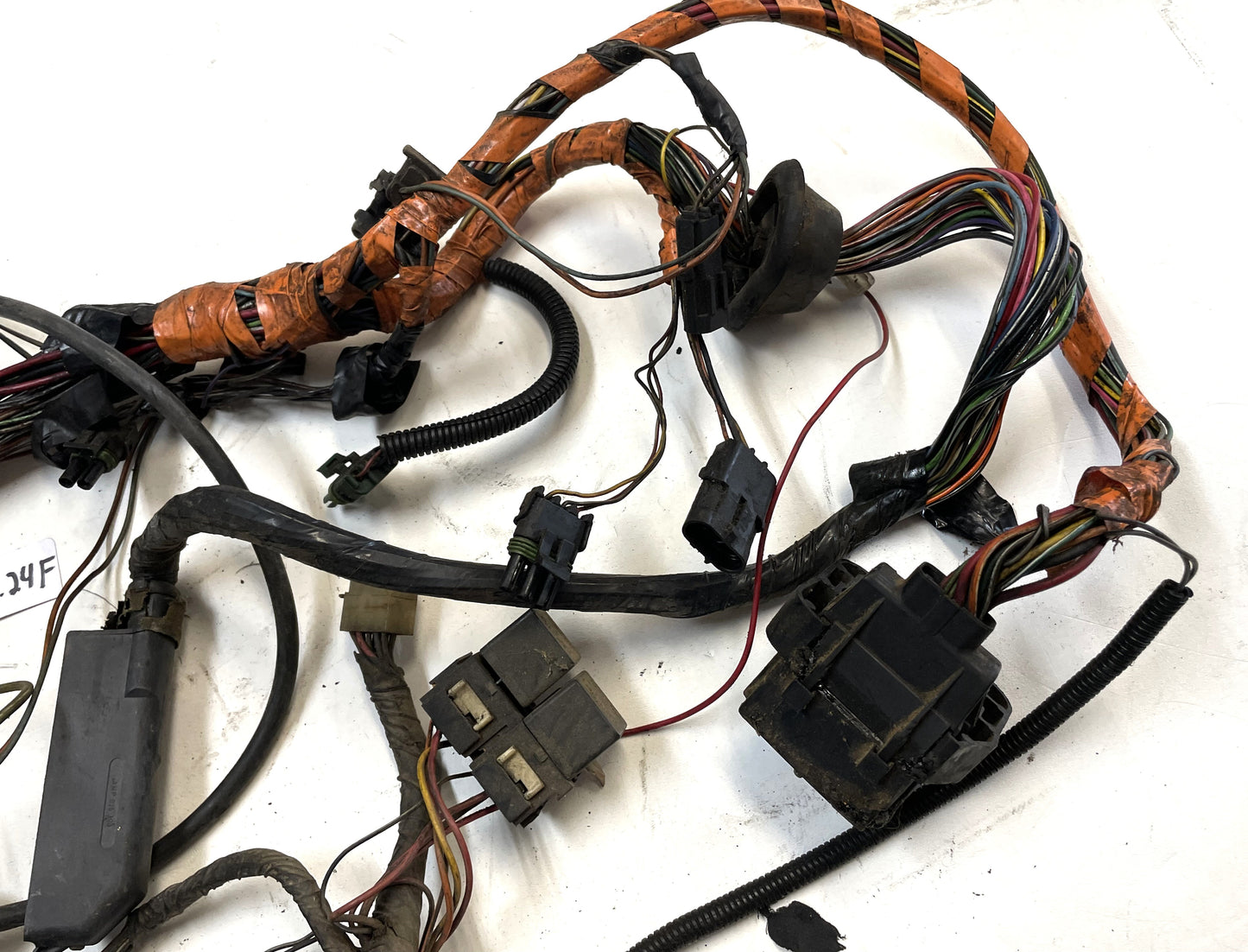 Jeep YJ Wrangler 2.5 Four cylinder Engine Wiring Harness Throttle Body TBI 87-90!