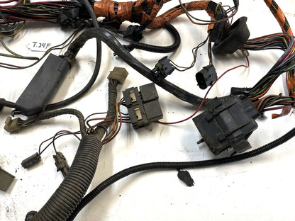 Jeep YJ Wrangler 2.5 Four cylinder Engine Wiring Harness Throttle Body TBI 87-90!