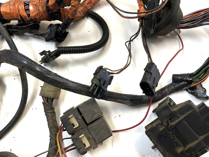 Jeep YJ Wrangler 2.5 Four cylinder Engine Wiring Harness Throttle Body TBI 87-90!