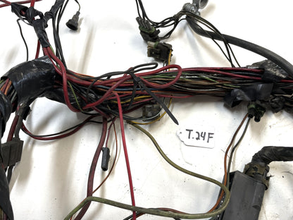 Jeep YJ Wrangler 2.5 Four cylinder Engine Wiring Harness Throttle Body TBI 87-90!