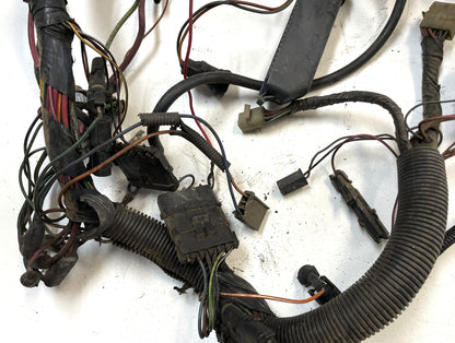Jeep YJ Wrangler 2.5 Four cylinder Engine Wiring Harness Throttle Body TBI 87-90!