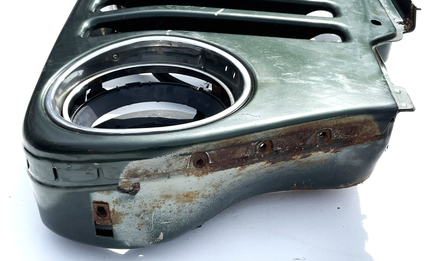 Parrilla delantera para Jeep TJ Wrangler, color verde oscuro, envío gratis. 