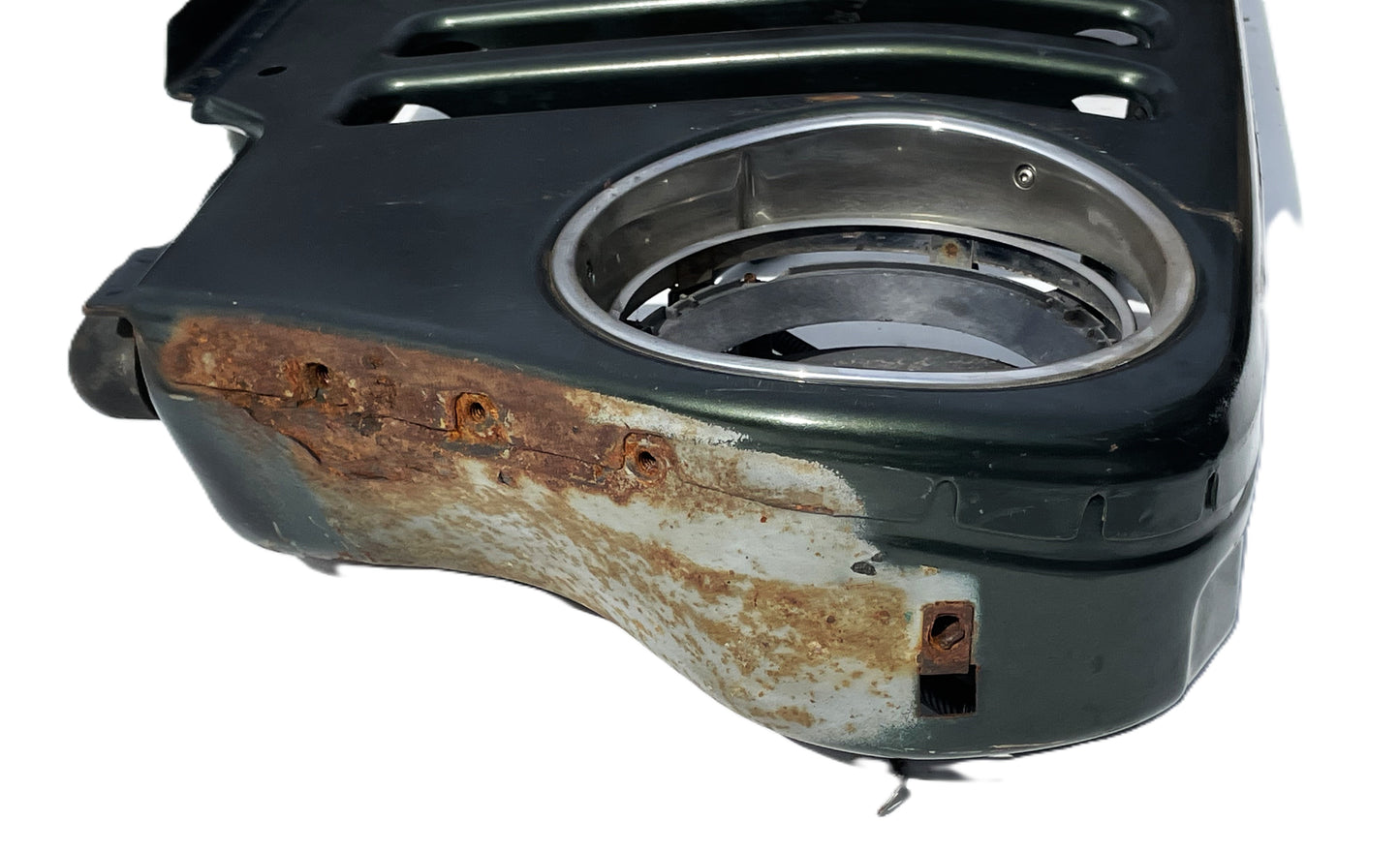 Parrilla delantera para Jeep TJ Wrangler, color verde oscuro, envío gratis. 