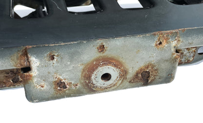 Parrilla delantera para Jeep TJ Wrangler, color verde oscuro, envío gratis. 