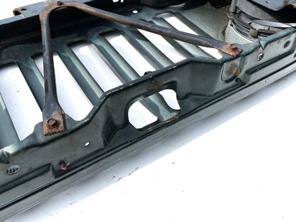 Parrilla delantera para Jeep TJ Wrangler, color verde oscuro, envío gratis. 