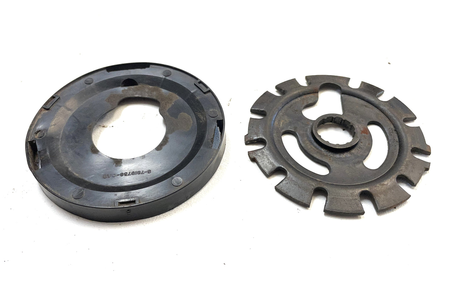 ¡Placa de bloqueo y cubierta de columna de dirección para Jeep CJ YJ 76-95 CJ5 CJ7 CJ8 YJ Wrangler! 