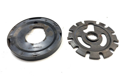 ¡Placa de bloqueo y cubierta de columna de dirección para Jeep CJ YJ 76-95 CJ5 CJ7 CJ8 YJ Wrangler! 