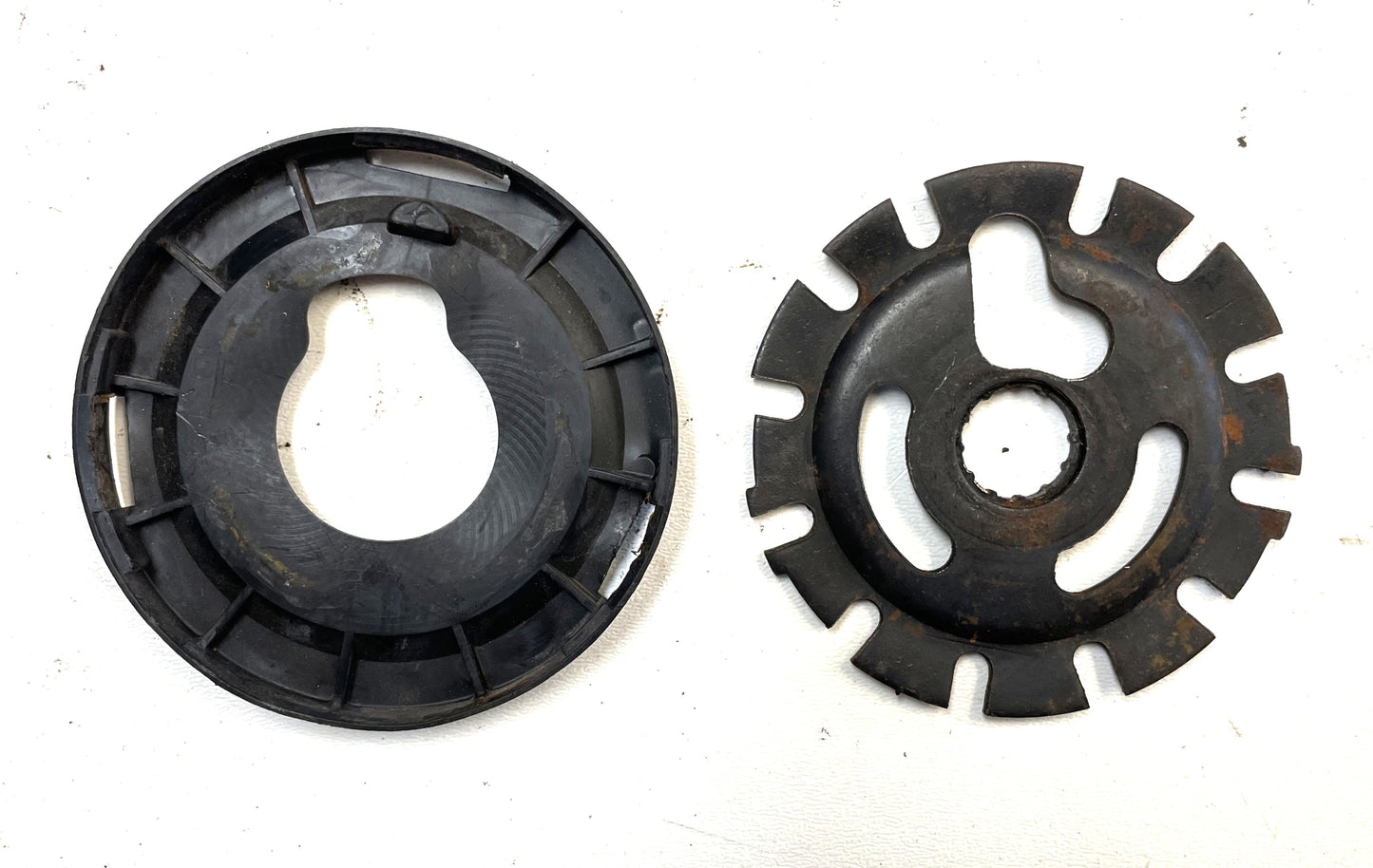 ¡Placa de bloqueo y cubierta de columna de dirección para Jeep CJ YJ 76-95 CJ5 CJ7 CJ8 YJ Wrangler! 