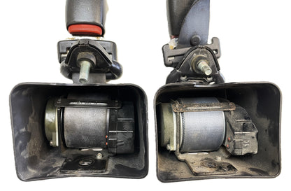 Cinturones de asiento trasero Jeep TJ 97-02 Wrangler cinturón de hombro hebillas hembra asiento trasero !!! 