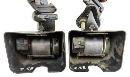 Cinturones de asiento trasero Jeep TJ 97-02 Wrangler cinturón de hombro hebillas hembra asiento trasero !!! 