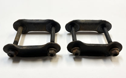 Grilletes Jeep YJ con pernos 87-95 Wrangler Ballestas delanteras y traseras ¡ENVÍO GRATIS! 